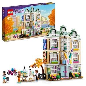 Lego FRIENDS - Emma’s Art School - complete set, in nearly perfect condition.